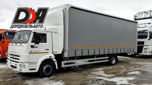 Еврофургон Камаз 4308 с длиной кузова 8,6 м. 21 европаллета!!!