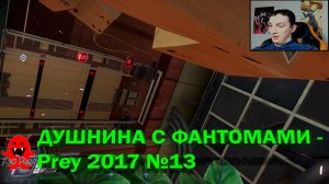 ДУШНИНА С ФАНТОМАМИ - Prey 2017 №13