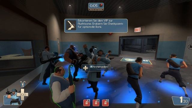 Team Fortress 2 Classic German Mod Gameplay (+Download Link) смотреть онлайн