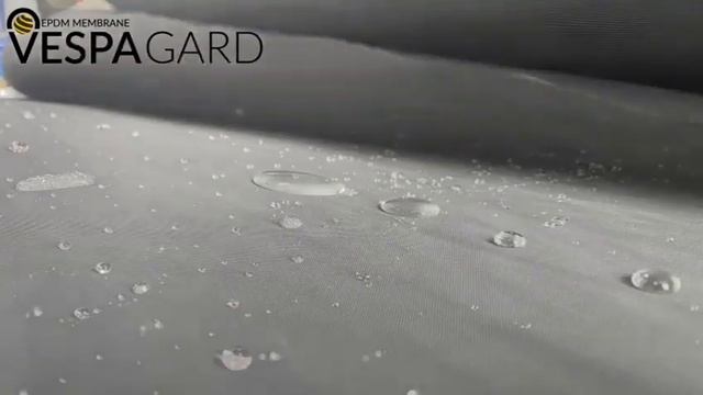 Мембраны EPDM VespaGard — новый продукт на Российском рынке