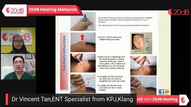 FB live session on Hearing Loss with 20dB (6 June 2020) смотреть онлайн