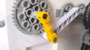 LEGO kinetic sculpture, THE OLYMPIC GAMES