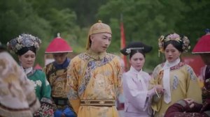 Любовь в императорском дворце 1 сезон 3 серия