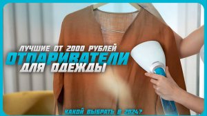 Лучшие отпариватели для одежды в 2024 году | Какой отпариватель для одежды купить?