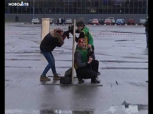 Внеаренный лазертаг