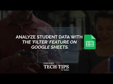 How to Filter Your Student Data on Google Sheets | Easy & Quick Analysis for Teachers