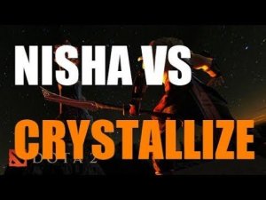 Nisha [Chaos Knight] Destroys Crystallize | 14-0 K-D | Allies Kuroky, XCalibur | Dota 2 Pro Gamepla