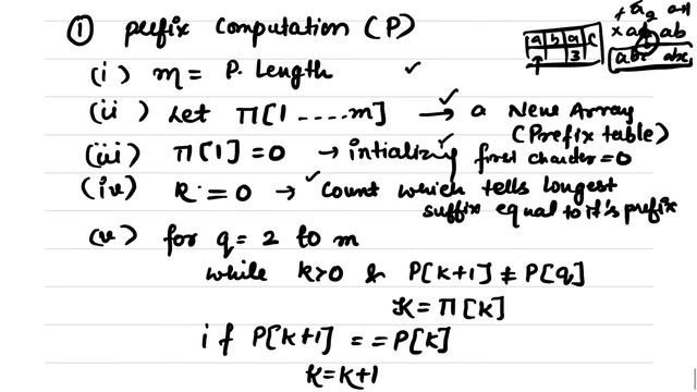 Knuth-Morris-Pratt KMP String Matching Algorithm||Part-3||Design and analysis of algorithm||
