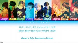 Stray Kids(스트레이키즈)-"Miroh" Color coded lyrics [Хан/Транслитерация/рус.саб]