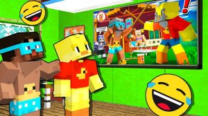 😨 СМОТРИМ Мои САМЫЕ СМЕШНЫЕ  ВИДЕО по Майнкрафту! Градус и Утёнок Джек!