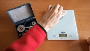Тестирование кухонных весов Tefal BC5304V0