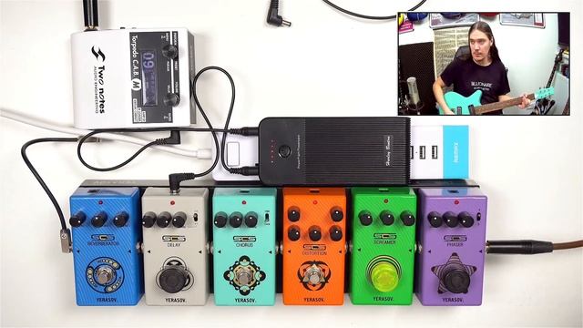 Power banks for pedals. Yay or Nay? Harley Benton PowerPlant