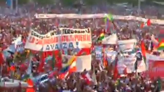 May day Havana Revolution Square Cuba смотреть онлайн