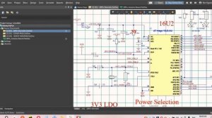 Моя работа в проектировании печатной платы Arduino Uno V3