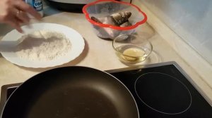 Как жарить рыбу.Жареный карась