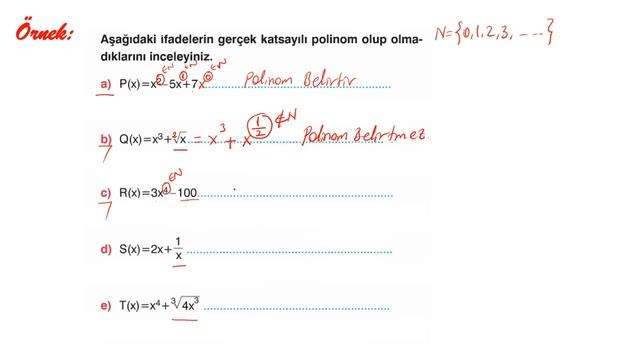 Polinomlar 1 Polinom Kavramı смотреть онлайн