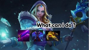 DOTA 2 WTF - CRYSTAL MAIDEN