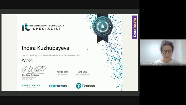 Online Meetup: Python Certification