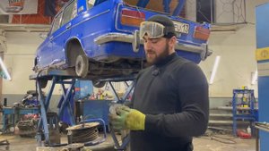 УСТАНОВКА ПНЕВМЫ НА ВАЗ 2103 / классика на пневме / 2103 на пневма/ НА СТИЛЕ / BORT01