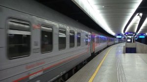 Traxx DB 186 135-0 z Międzynarodowym Pociągiem Nocnym D441 "KASZTAN"