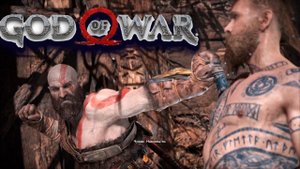 Первое знакомство с Бальдером ( God Of War )