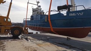 #Спуск#Судна на воду#💪👆👍👍👍