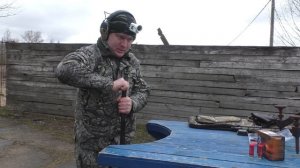 МР 155  Отстрел разных дульных сужений  Подготовка к неудавшейся охоте