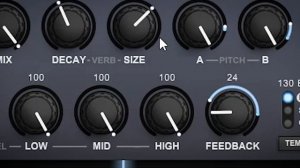 Eventide Shimmerverb - A great Glossy Reverb by using feedback and pitchshifter !!!