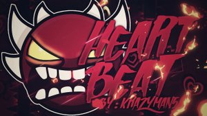 (Extreme Demon) Heartbeat by Krazyman50 | Geometry Dash 2.1
