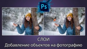 Работа с несколькими слоями. Фотошоп для новичков.