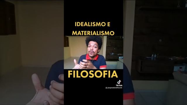 Idealismo e Materialismo смотреть онлайн
