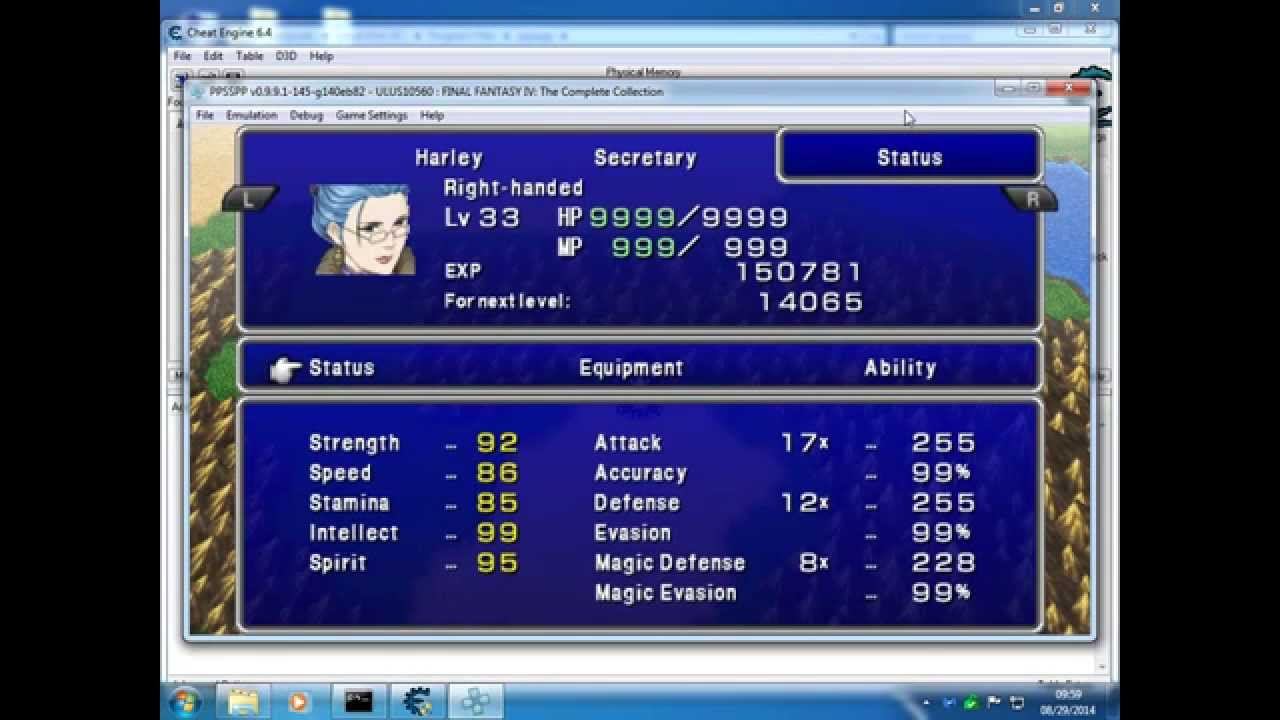 Tutorial: Using Cheat Engine to create cwcheat codes for PPSSPP смотреть онлайн