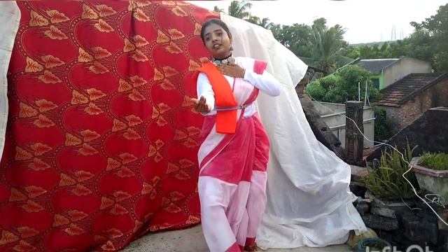 dekho aloy aloy akash 🖤।।dance cover by Rupsa ❤️❤️,#dekhoaloyaloakash #santi #white 🖤🖤#arijitsingh