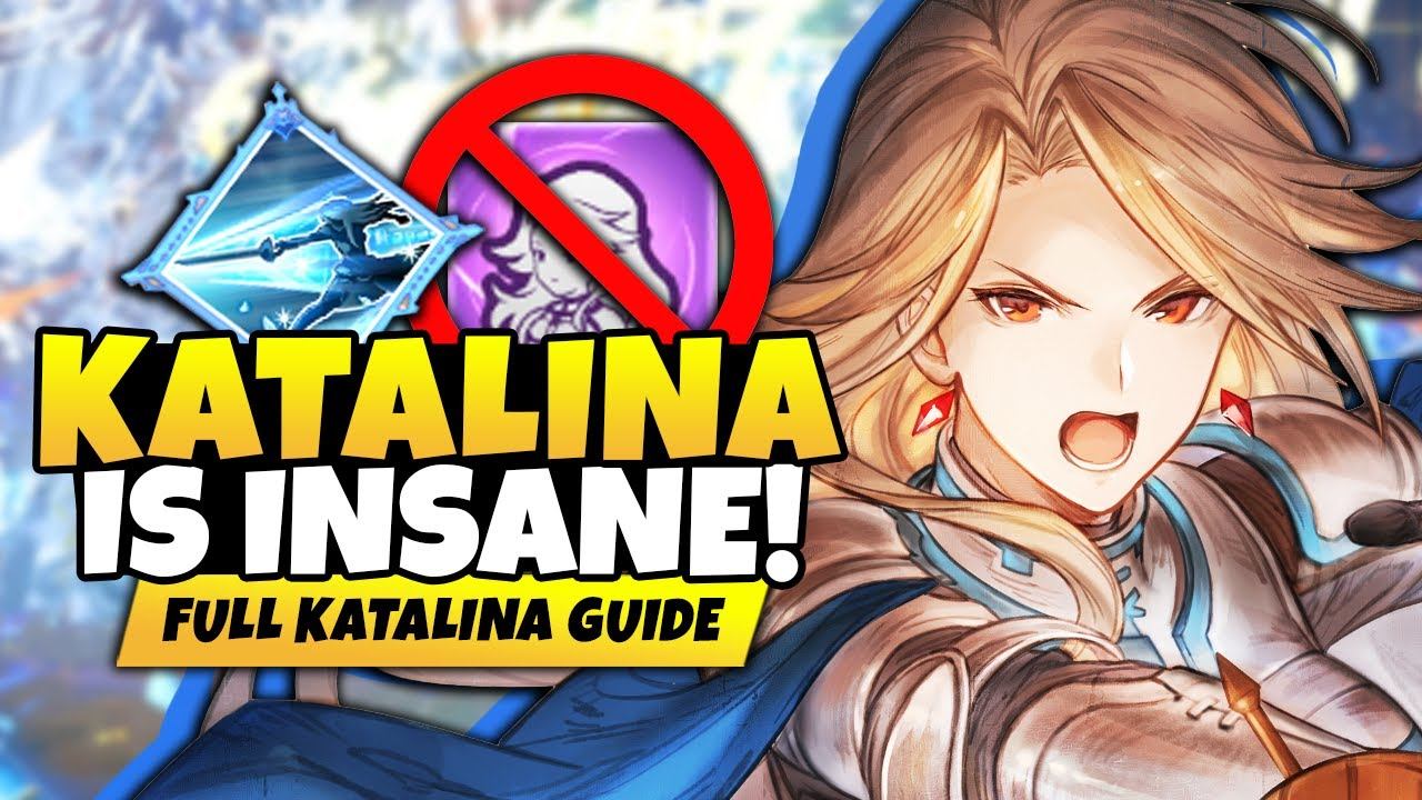 DON'T BUILD HER WRONG! Best Katalina Guide & Build [Best Skills, Sigils & Over Mastery] Relink