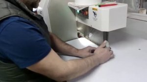 Бортогибы - процесс работы бортогибочного станка