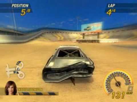 Flatout 2 смотреть онлайн