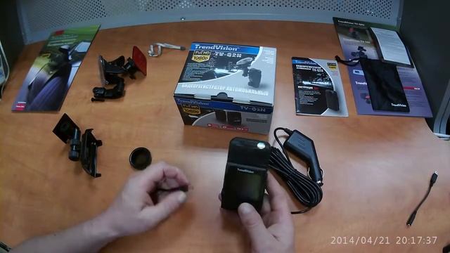 Обзор видеорегистратора TrendVision TV Q2N, часть 2 смотреть онлайн
