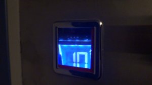 Пассажирский лифт (г. Луховицы), V=1 м-с, г-п 1000 кг (9), лифт КМЗ с двойными дверьми