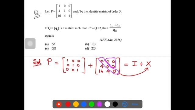 IIT Mathematics | Matrices | Lecture 3 | AJ Sir | MVA Burhanpur смотреть онлайн
