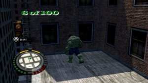 Gamma Canisters: Harlem -The Incredible Hulk 100% Walkthrough (Xbox 360, PS2, PS3, PC)