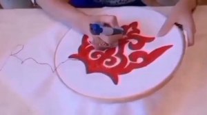 "Гобелен тоқу технологиясы" шеберлік сабағы