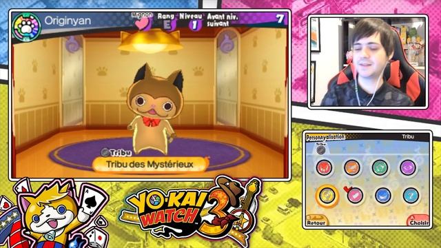 YO-KAI WATCH 3 FR ÉPISODE 16 - JE CRÉE MON PROPRE YO-KAI !