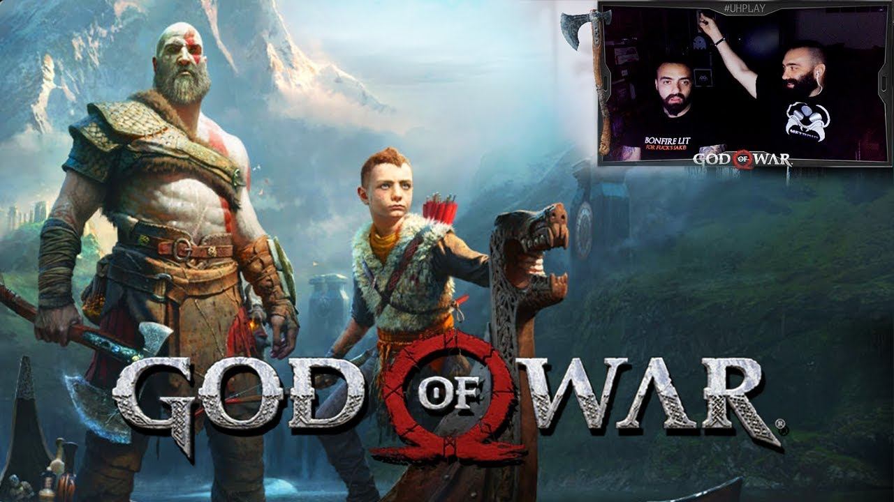 ΤΟ ΠΑΙΧΝΙΔΙ ΤΗΣ ΧΡΟΝΙΑΣ! | UH play God of War смотреть онлайн