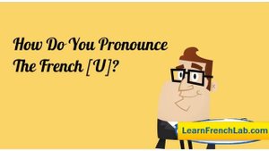 How To Speak With A French Accent - Youtube
