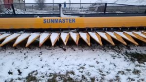 Приспособление для уборки подсолнечника ПС Лифтер экспресс-обзор от Андрея Абросимова