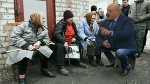 Лукашенко и пенсионеры! мем