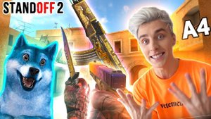 Влад A4 подарил мне скины в Standoff 2 Дуэль с Владом Бумагой в стандофф 2, он читер?