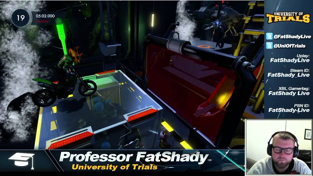 Trials Fusion - Deluge Detailed Track Tutorial смотреть онлайн