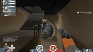 Team Fortress 2 2fort gameplay engineer