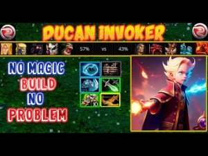 DOTA 1 INVOKER vs Lycan | The Most Insane Right Click Build Invoker | Crazy Game! | RGC Ranked